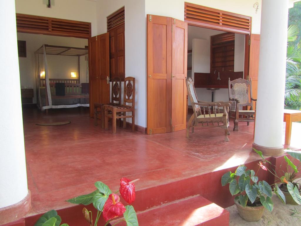 Peacock Land Hotell Tangalle Rom bilde